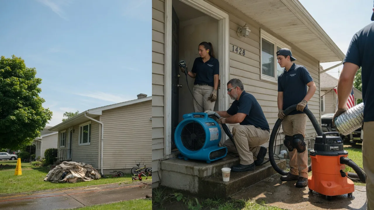 Water Damage Restoration in East Andover, NH near me